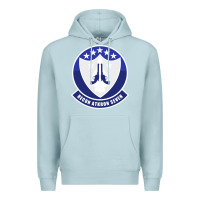 Blue Mist ra 5c vigilante patch Premium Hoodie - linhVisuals