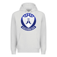 Dove Grey ra 5c vigilante patch Premium Hoodie - linhVisuals