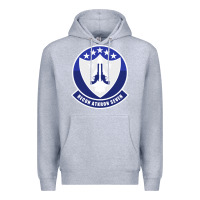Heather Grey ra 5c vigilante patch Premium Hoodie - linhVisuals