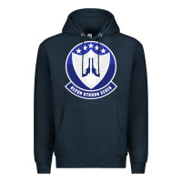 Navy ra 5c vigilante patch Premium Hoodie - linhVisuals