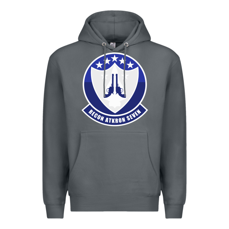 Ra 5c Vigilante Patch Premium Hoodie by linhVisuals | Teevron