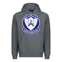 Rock ra 5c vigilante patch Premium Hoodie - linhVisuals