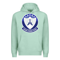 Seafoam ra 5c vigilante patch Premium Hoodie - linhVisuals