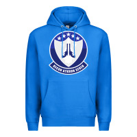 True Royal ra 5c vigilante patch Premium Hoodie - linhVisuals