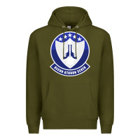 Army Green ra 5c vigilante patch Premium Hoodie - linhVisuals