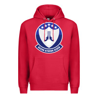 Cardinal ra 5c vigilante patch Premium Hoodie - linhVisuals