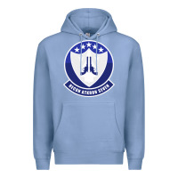 Colony Blue ra 5c vigilante patch Premium Hoodie - linhVisuals
