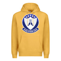 Mustard ra 5c vigilante patch Premium Hoodie - linhVisuals