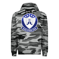 Slate Camo ra 5c vigilante patch Premium Hoodie - linhVisuals