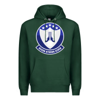 Sports Green ra 5c vigilante patch Premium Hoodie - linhVisuals