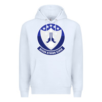 White ra 5c vigilante patch Premium Hoodie - linhVisuals