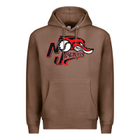 Chestnut jackals Premium Hoodie - linhVisuals