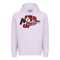 Lilac jackals Premium Hoodie - linhVisuals
