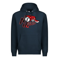 Navy jackals Premium Hoodie - linhVisuals