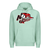 Seafoam jackals Premium Hoodie - linhVisuals