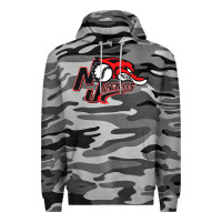 Slate Camo jackals Premium Hoodie - linhVisuals