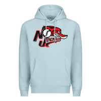 Blue Mist jackals Premium Hoodie - linhVisuals