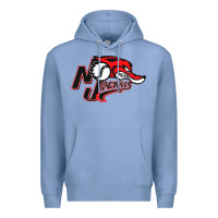 Colony Blue jackals Premium Hoodie - linhVisuals