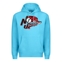 Ocean Blue jackals Premium Hoodie - linhVisuals