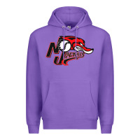 Purple jackals Premium Hoodie - linhVisuals