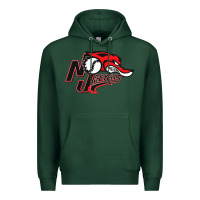 Sports Green jackals Premium Hoodie - linhVisuals