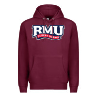 Burgundy The robert morris university Premium Hoodie - linhVisuals