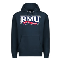 Navy The robert morris university Premium Hoodie - linhVisuals
