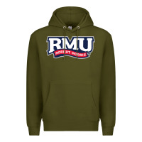 Army Green The robert morris university Premium Hoodie - linhVisuals