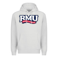 Dove Grey The robert morris university Premium Hoodie - linhVisuals