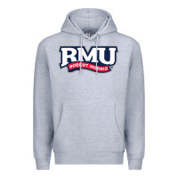 Heather Grey The robert morris university Premium Hoodie - linhVisuals