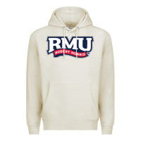 Oatmeal Heather The robert morris university Premium Hoodie - linhVisuals