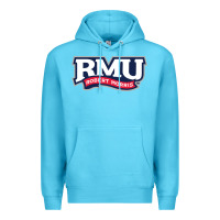 Ocean Blue The robert morris university Premium Hoodie - linhVisuals