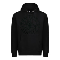Black knights templar sigil Premium Hoodie - linhVisuals