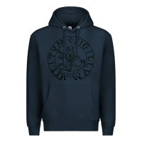 Navy knights templar sigil Premium Hoodie - linhVisuals