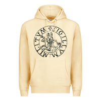 Pina Colada knights templar sigil Premium Hoodie - linhVisuals