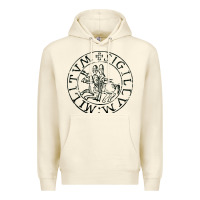 Sandshell knights templar sigil Premium Hoodie - linhVisuals