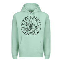 Seafoam knights templar sigil Premium Hoodie - linhVisuals