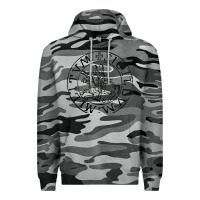 Slate Camo knights templar sigil Premium Hoodie - linhVisuals