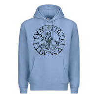 Colony Blue knights templar sigil Premium Hoodie - linhVisuals