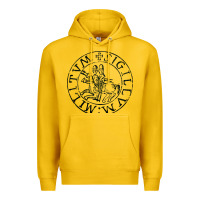 Lemon knights templar sigil Premium Hoodie - linhVisuals