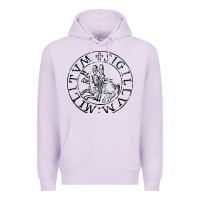 Lilac knights templar sigil Premium Hoodie - linhVisuals