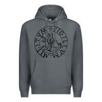 Rock knights templar sigil Premium Hoodie - linhVisuals