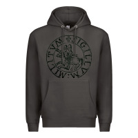 Smoke knights templar sigil Premium Hoodie - linhVisuals