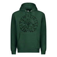 Sports Green knights templar sigil Premium Hoodie - linhVisuals
