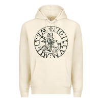 Tofu knights templar sigil Premium Hoodie - linhVisuals