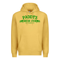 Antique Gold paddy irish pub Premium Hoodie - linhVisuals