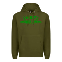 Army Green paddy irish pub Premium Hoodie - linhVisuals