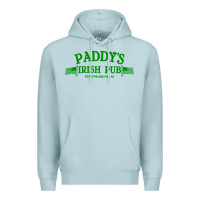 Blue Mist paddy irish pub Premium Hoodie - linhVisuals