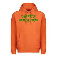 Carrot paddy irish pub Premium Hoodie - linhVisuals