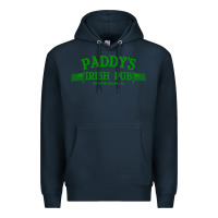 Navy paddy irish pub Premium Hoodie - linhVisuals